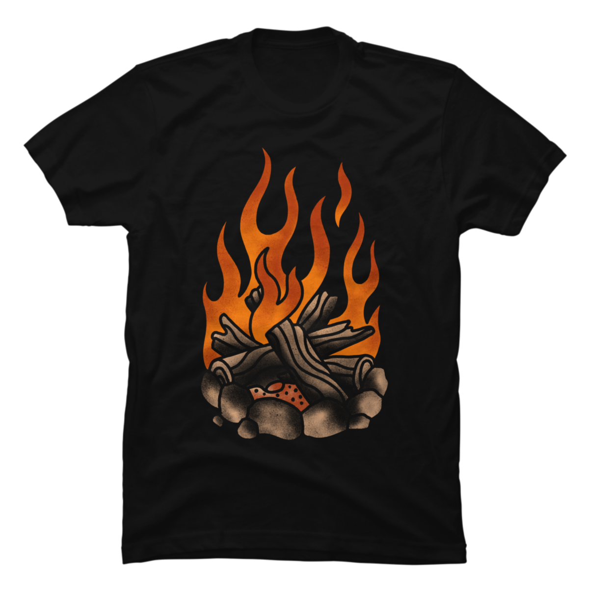 bonfire t shirt designs